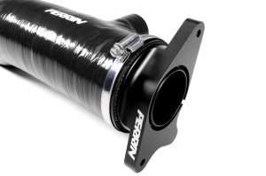 Subaru WRX Turbo Inlet Hose - Perrin Performance - Long Type - Black - `22-`27 Subaru WRX Turbo Inlet Hose - Perrin Performance - Long Type - Black - `22-`27